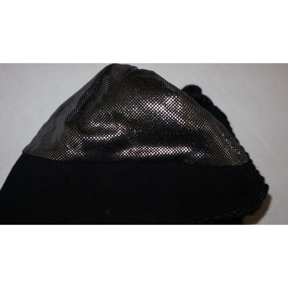 Columbia XU900 010 Unisex O/S Black Polar Plunge Peruvian Acrylic Knit Beanie - Picture 4 of 7